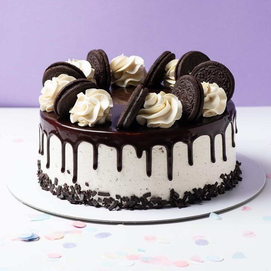 chocolate oreo cake (500gm)